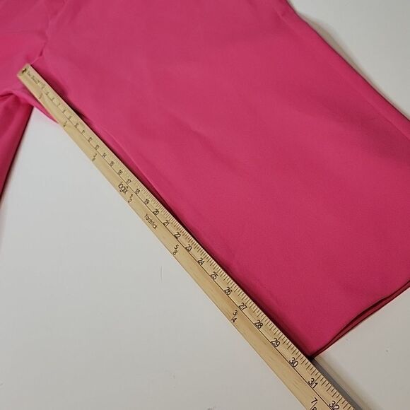 NEW 4X HIGH RISE.OLD NAVY PIXIE SKINNY SMOOTHE SLIMMING PINK PANTS NWT - Picture 10 of 10